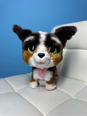 furReal Bernedoodle Interactive
Walking Plush Puppy Dog Toy